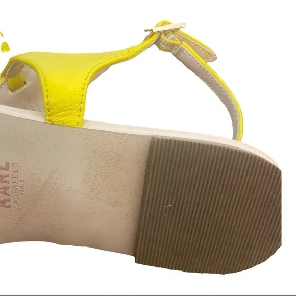 Karl Lagerfeld, Brezin Sandal - Picture 5 of 8